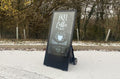 43" Portable Outdoor Digital Android Battery A-Boards