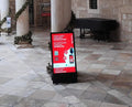 43" Portable Outdoor Digital Android Battery A-Boards