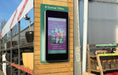22" Outdoor Flat Wall Mounted Digital Advertising Display