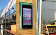 Moove 32" Outdoor Wall-Mounted Digital Signage High Brightness Digital Signage ScreenMoove