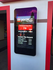Moove 32" Outdoor Wall-Mounted Digital Signage High Brightness Digital Signage ScreenMoove