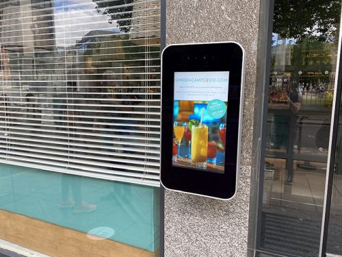 55" Outdoor Digital Advertising Display