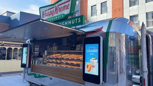 65" Outdoor Digital Advertising Digital Display