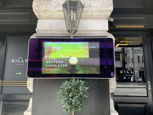 65" Outdoor Digital Advertising Digital Display