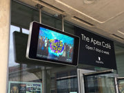 Moove 65" Outdoor PCAP Wall-Mounted Touch Screen Displays Outdoor Digital Signage ScreenMoove
