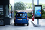 Moove 32" Outdoor Wall-Mounted Digital Signage High Brightness Digital Signage ScreenMoove