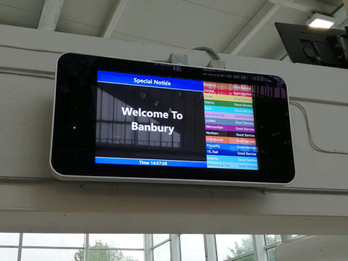 Moove 32" Outdoor Wall-Mounted Digital Signage High Brightness Digital Signage ScreenMoove