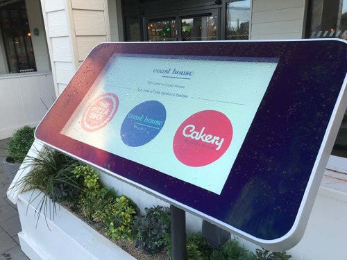 Moove 32" Outdoor Wall-Mounted Digital Signage High Brightness Digital Signage ScreenMoove