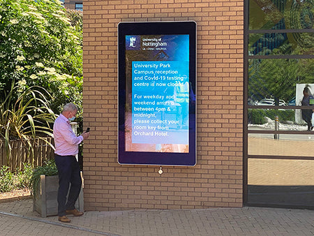 55" Outdoor Digital Advertising Display