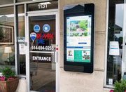 49" Outdoor Digital Advertising Digital Display