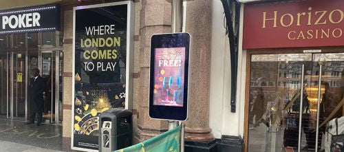 65" Outdoor Digital Advertising Digital Display
