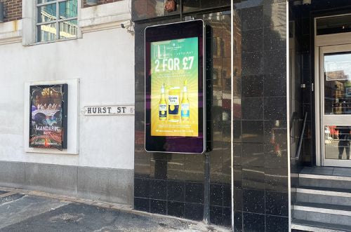 55" Outdoor Digital Advertising Display