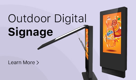 Outdoor Digital Signage