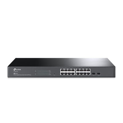 TP-Link TL-SG2218 JetStream 16-Port Gigabit Smart Switch with 2 SFP Slots TP-Link Switches TP-Link