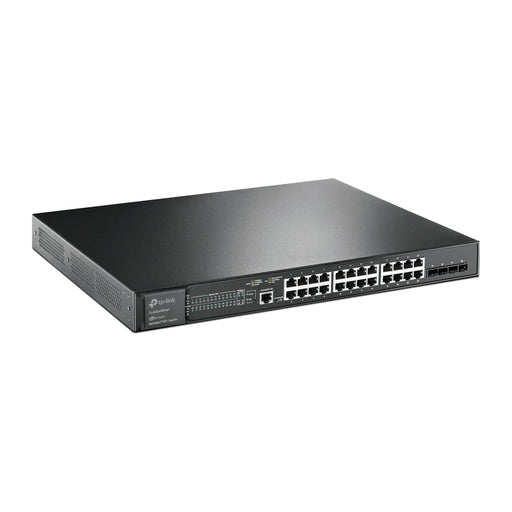 TP-Link TL-SG3428XMP JetStream 24-Port Gigabit and 4-Port 10GE SFP+ Managed Switch