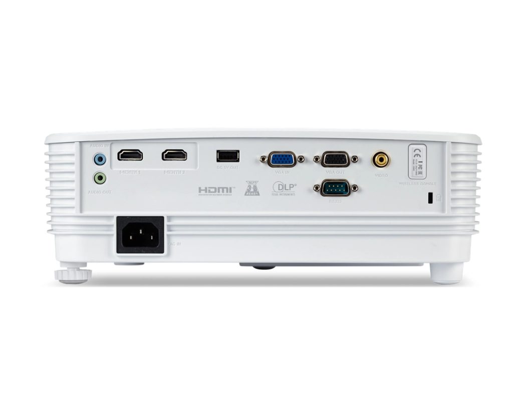 Acer MR.JUR11.002/P1257i DLP Projector - 4800 Lumens Projector Acer
