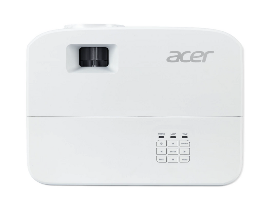 Acer MR.JUR11.002/P1257i DLP Projector - 4800 Lumens