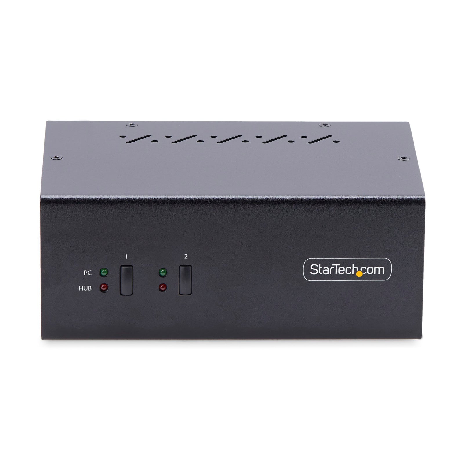 StarTech 2-Port Dual-Monitor DisplayPort KVM Switch, 4K 60Hz | P2DD46A2-KVM-SWITCH Switches Startech