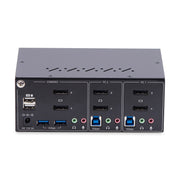 StarTech 2-Port Dual-Monitor DisplayPort KVM Switch, 4K 60Hz | P2DD46A2-KVM-SWITCH Switches Startech