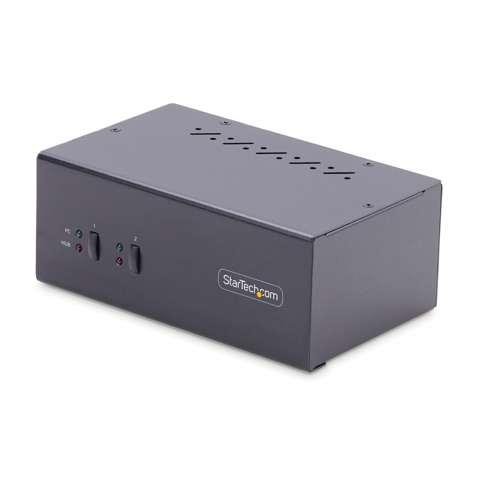StarTech 2-Port Dual-Monitor DisplayPort KVM Switch, 4K 60Hz | P2DD46A2-KVM-SWITCH Switches Startech