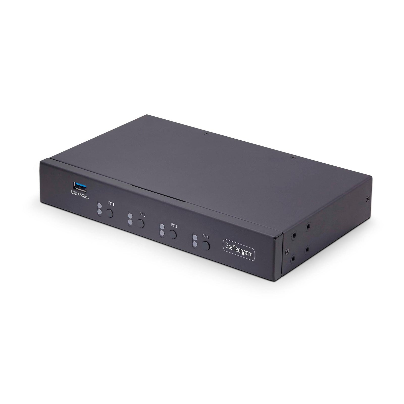 StarTech 4-Port KM Switch with Mouse Switching, USB Switch for Keyboard/Mouse | P4A20132-KM-SWITCH Switches Startech