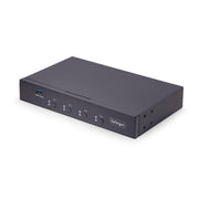 StarTech 4-Port KM Switch with Mouse Switching, USB Switch for Keyboard/Mouse | P4A20132-KM-SWITCH Switches Startech