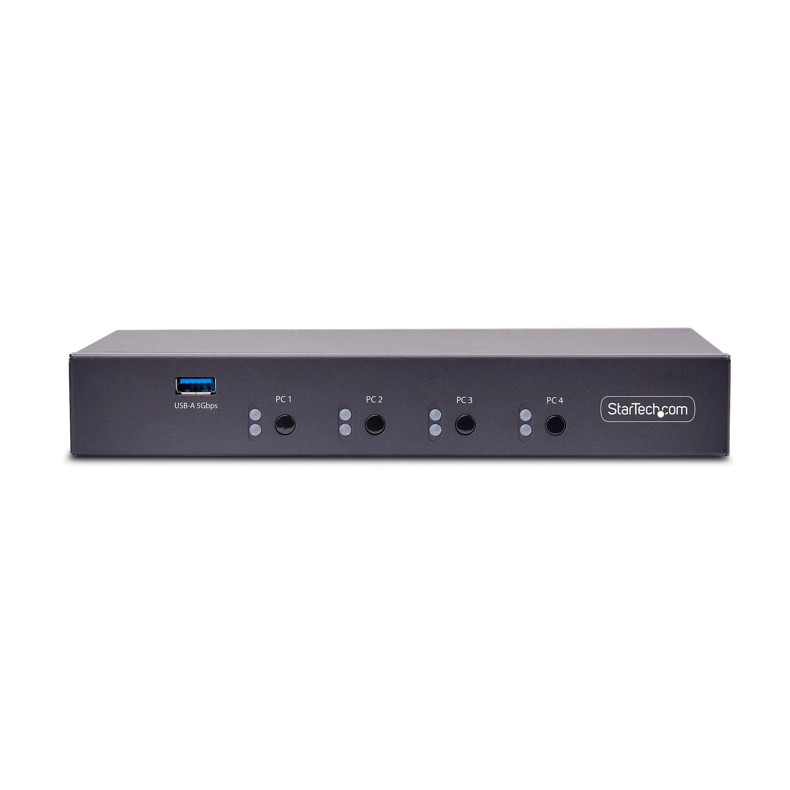 StarTech 4-Port KM Switch with Mouse Switching, USB Switch for Keyboard/Mouse | P4A20132-KM-SWITCH Switches Startech