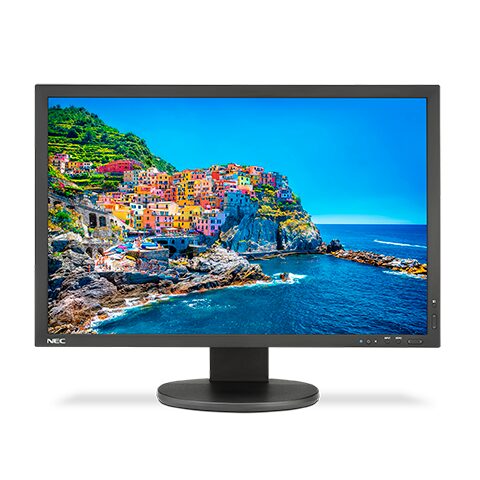 NEC MultiSync® PA243W-BK 24" Professional Wide Gamut Desktop Monitor