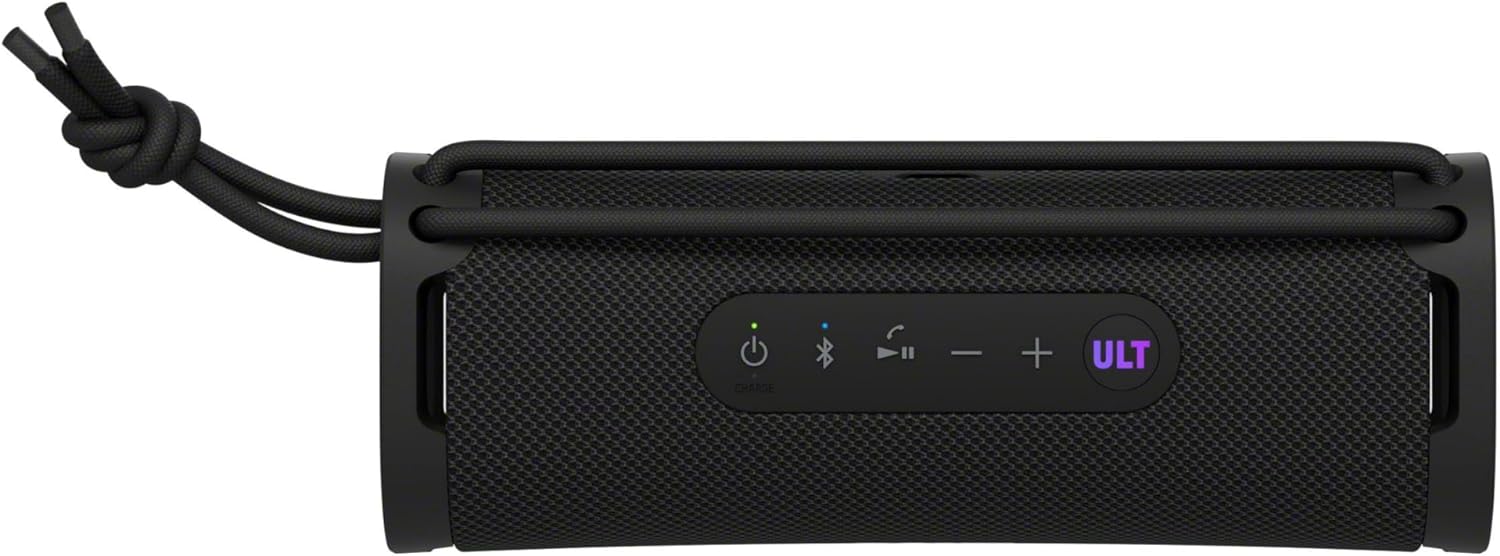 Sony ULT FIELD 1 Wireless Bluetooth Portable Speaker with ULT POWER SOUND | SRSULT10B.CE7 Speaker Sony