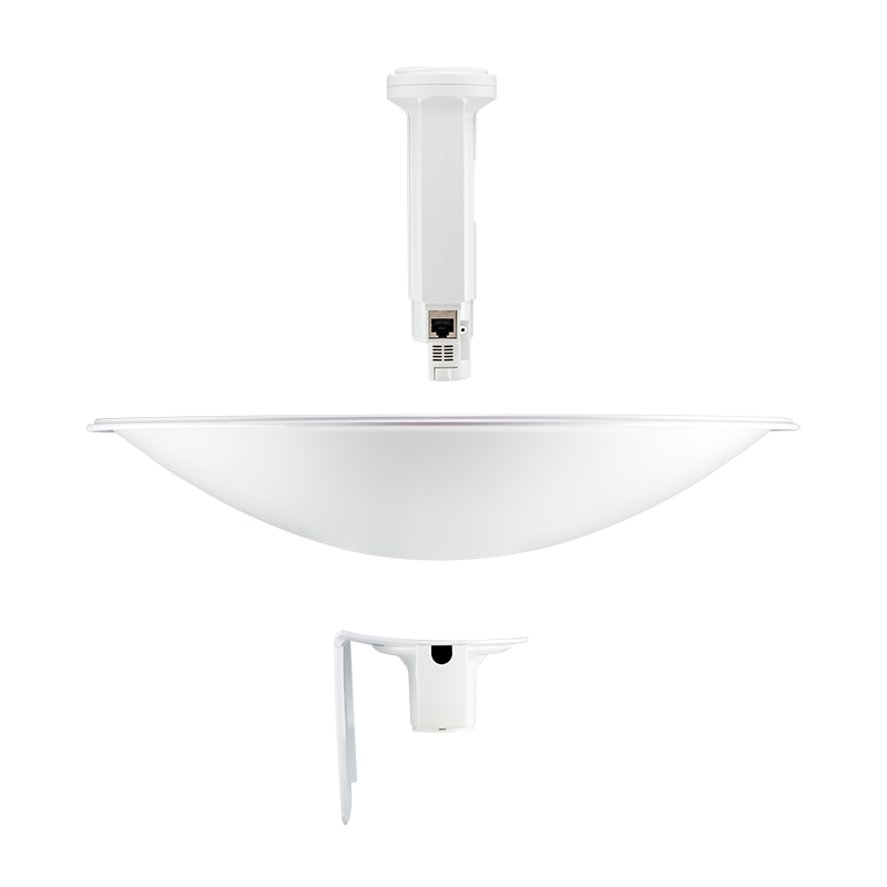 Ubiquiti PowerBeam M5 25dBi High Performance airMAX Wireless CPE Bridge | PBE-M5-400 Wireless Bridge Ubiquiti