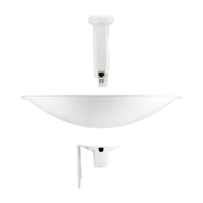 Ubiquiti PowerBeam M5 25dBi High Performance airMAX Wireless CPE Bridge | PBE-M5-400 Ubiquiti Network Bridge Ubiquiti