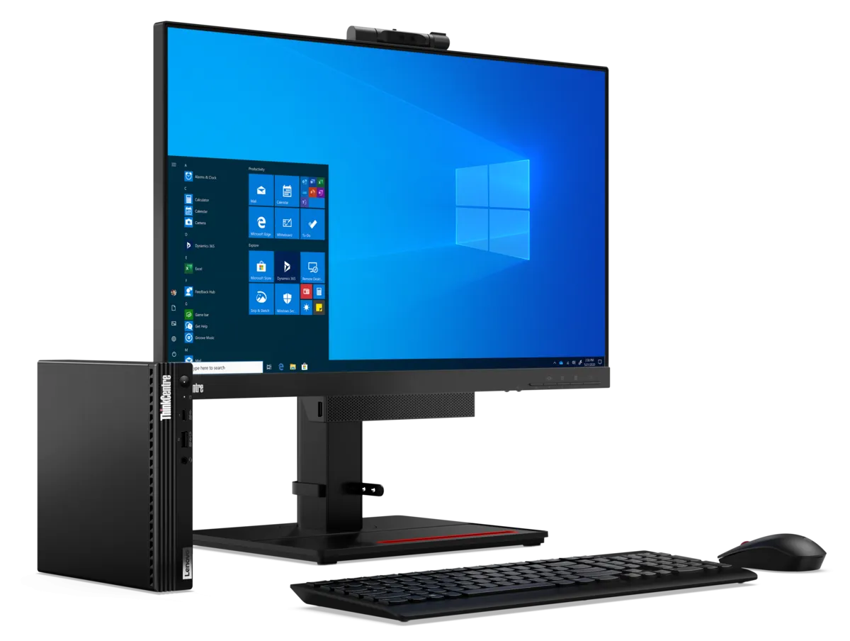 Lenovo ThinkCentre M75q 3.4 GHz AMD RyzenTM 5 5600GE 8 GB Ram 256 GB Storage Windows 11 Pro | 11JN006HUK Desktop PC Lenovo