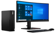 Lenovo ThinkCentre M75s Ryzen™ 5 5600G 8GB RAM 256GB SSD Windows 11 Pro SFF PC | 11R80043UK Desktop PC Lenovo