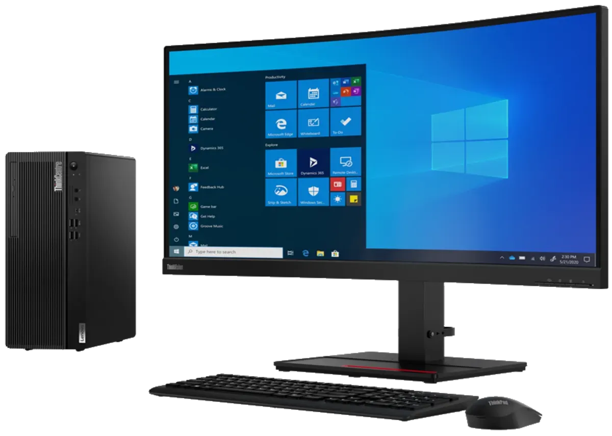 Lenovo ThinkCentre M70t Intel® Core™ i5 i5-13400 16 GB DDR4-SDRAM 512 GB SSD Windows 11 Pro Tower PC Black | 12DR003PUK Desktop PC Lenovo