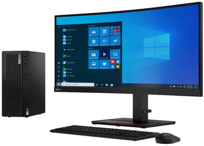Lenovo ThinkCentre M70t Intel® Core™ i5 i5-13400 16 GB DDR4-SDRAM 512 GB SSD Windows 11 Pro Tower PC Black | 12DR003PUK Desktop PC Lenovo