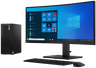 Lenovo ThinkCentre M70t Intel® Core™ i5 i5-13400 16 GB DDR4-SDRAM 512 GB SSD Windows 11 Pro Tower PC Black | 12DR003PUK