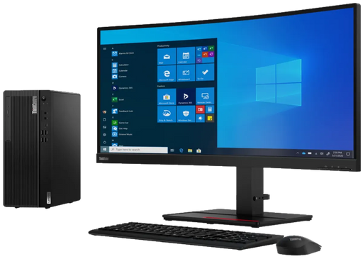 Lenovo ThinkCentre M70t Intel® Core™ i5 i5-13400 16 GB DDR4-SDRAM 512 GB SSD Windows 11 Pro Tower PC Black | 12DR003PUK