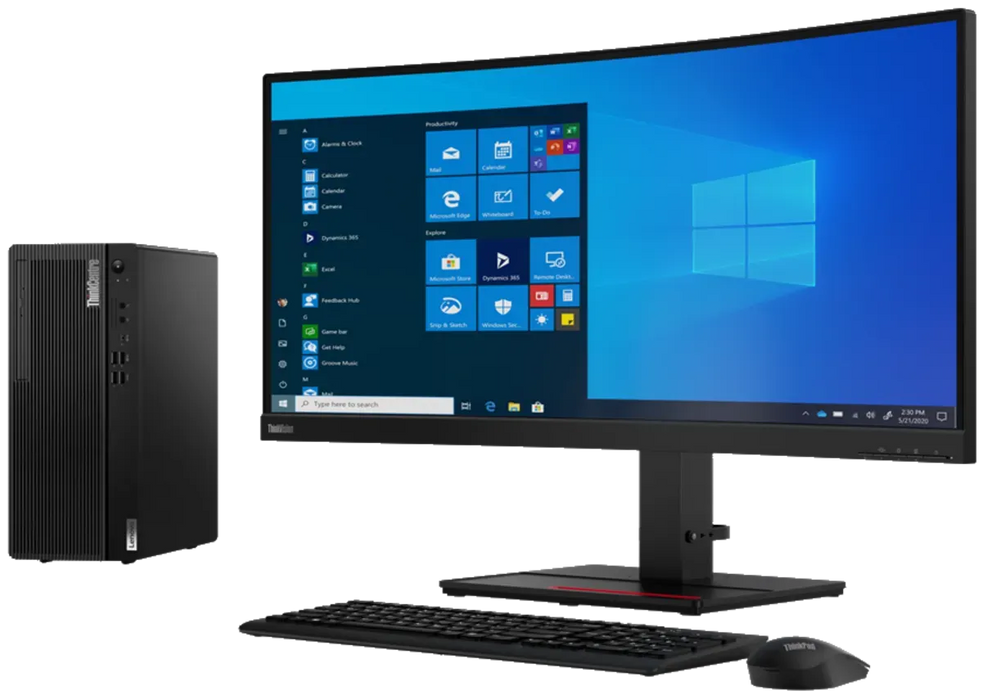 Lenovo ThinkCentre M70t Intel® Core™ i5 i5-13400 16 GB DDR4-SDRAM 512 GB SSD Windows 11 Pro Tower PC Black | 12DR003PUK