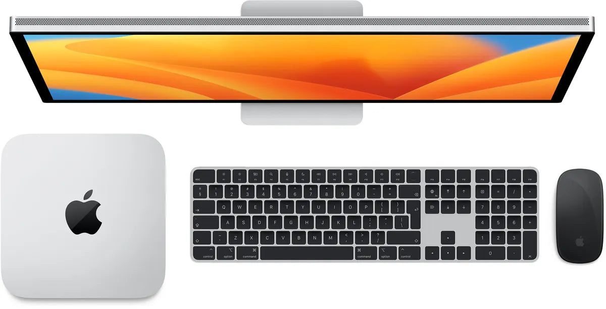 Apple Mac mini , Apple M, M2, 8 GB, 512 GB, SSD, macOS Ventura Mini PC Silver Desktop PC Apple