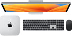 Apple Mac mini , Apple M, M2, 8 GB, 512 GB, SSD, macOS Ventura Mini PC Silver Desktop PC Apple