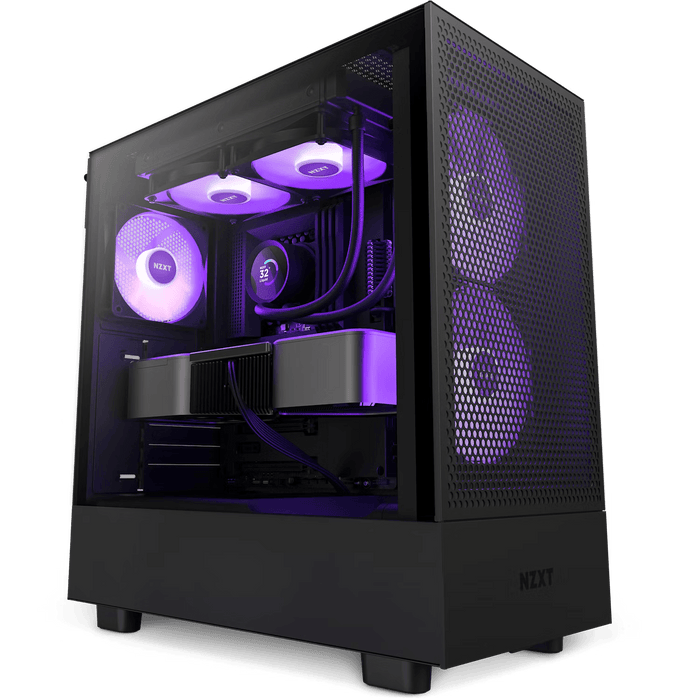 NZXT RL-KR240-B1 Kraken 240 Black With RGB Fans