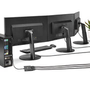 Startech 3-Port Multi Monitor Adapter - Mini DisplayPort to HDMI MST Hub | MSTMDP123HD Splitter Startech
