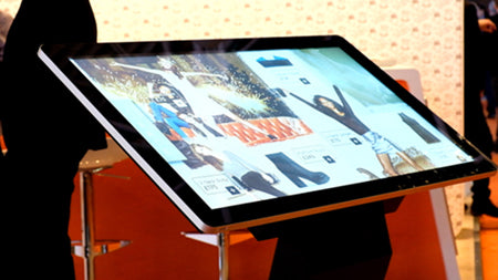55" Android PCAP Touchscreen Kiosks