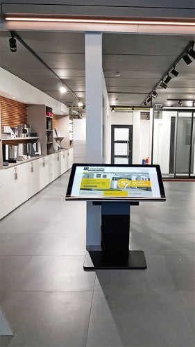 50" Android PCAP Touchscreen Kiosks