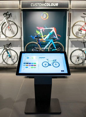 Moove SMB43H – 43" Android PCAP Touchscreen Kiosks Self-Service Kiosk ScreenMoove