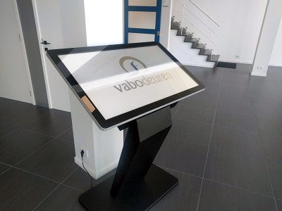 Moove SMB43H – 43" Android PCAP Touchscreen Kiosks Self-Service Kiosk ScreenMoove