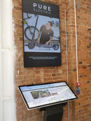 50" Android PCAP Touchscreen Kiosks