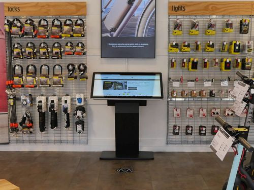 43" Android PCAP Touchscreen Kiosks