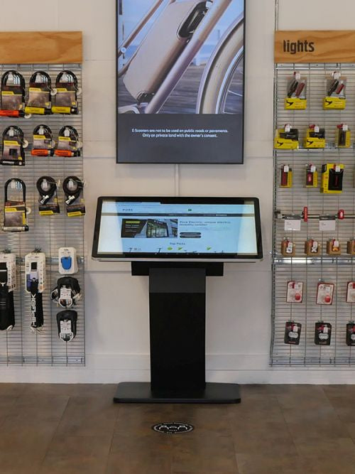 50" Android PCAP Touchscreen Kiosks