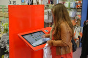 Moove 50" PCAP Open Frame Touchscreen Monitor Interactive Touchscreen Display ScreenMoove